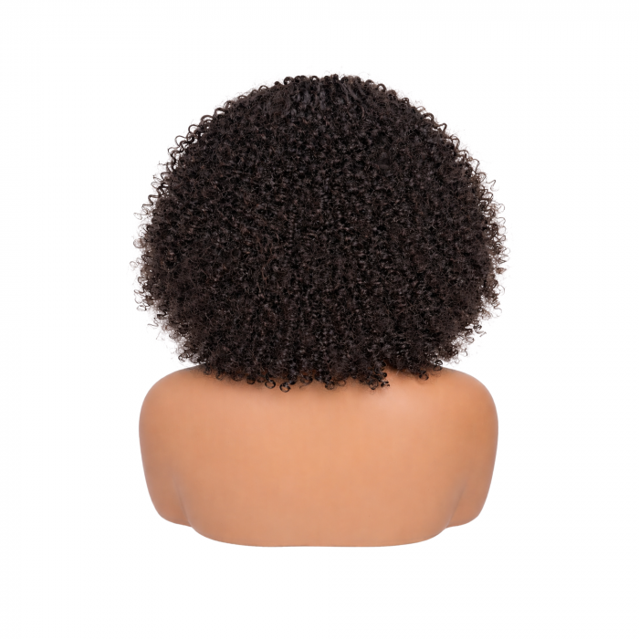 Afro kinky 14 vue de dos mannequin Afro kinky 14 vue de dos mannequin