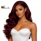 Perruque Body Wave Glueless 13x4 Lace Transparente 100% Raw Hair - 22"