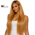 Perruque Lisse Glueless - 13x4 Lace Frontal Transparente - Raw Hair - Taille 18" et 24"