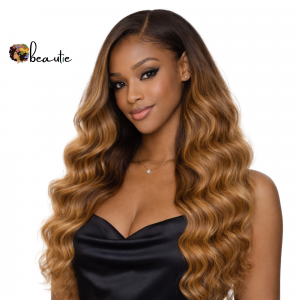 Body Wave Glueless Lace 13x6 Transparente 100% Raw Hair Couleur T1B/27 - 26"