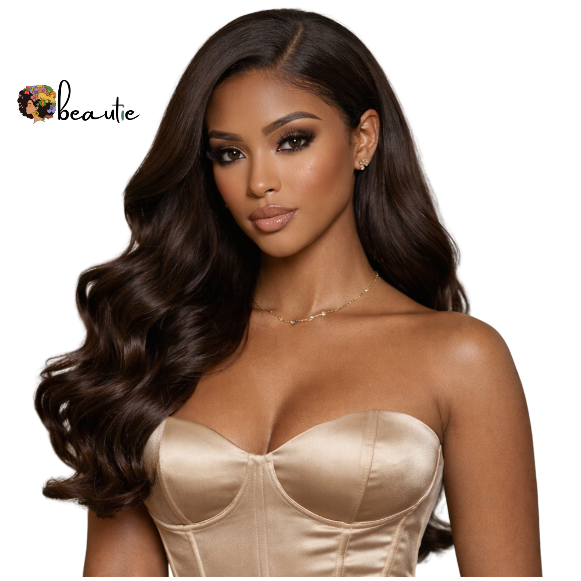 Perruque Body Wave Glueless Lace Frontal 13x4 - 100% Raw Hair - 26"