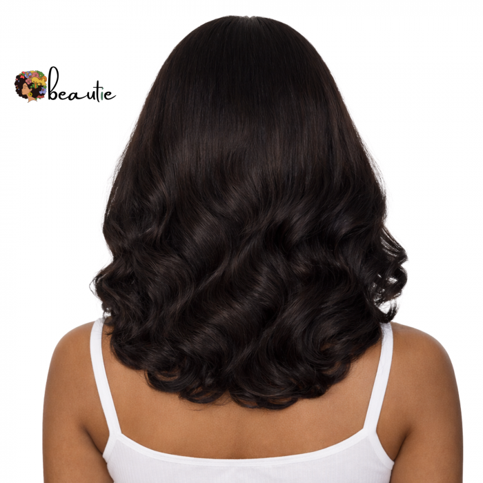 Dos-134-Body Wave Glueless 14 pouces- natural color