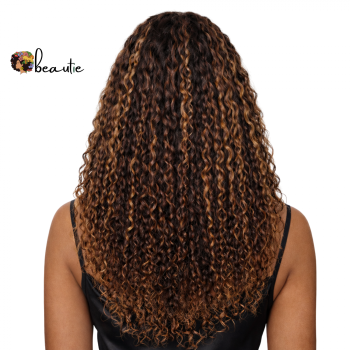 Dos-134-water wave Glueless 22 pouces- p427 Dos-134-water wave Glueless 22 pouces- p427