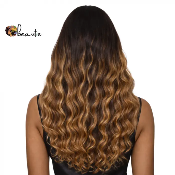 Dos-136-body wave Glueless 24pouces- T1B27 Dos-136-body wave Glueless 24pouces- T1B27