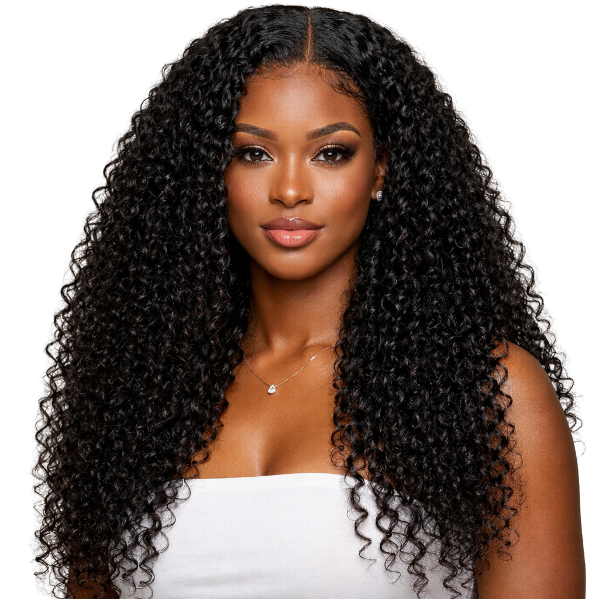 Perruque Jerry Curly Raw Hair 13×4 26" 210% Premium