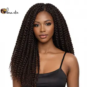 Xpression Springy Afro Twist Mèches Crochet Tresses - 16" 24"