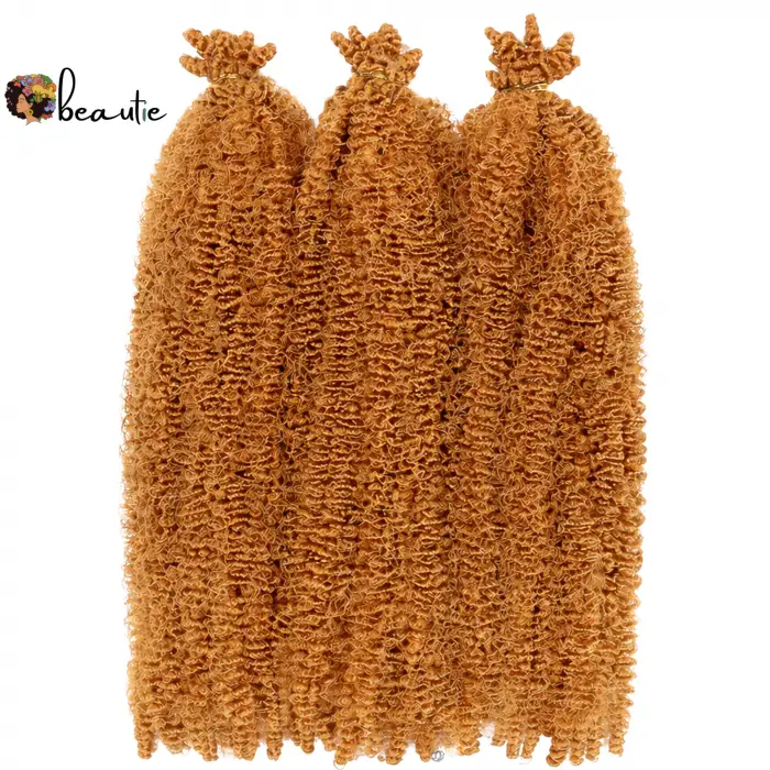 Mèches XPRESSION SPRINGY AFRO TWIST 16 pouces-27 Mèches XPRESSION SPRINGY AFRO TWIST 16 pouces-27