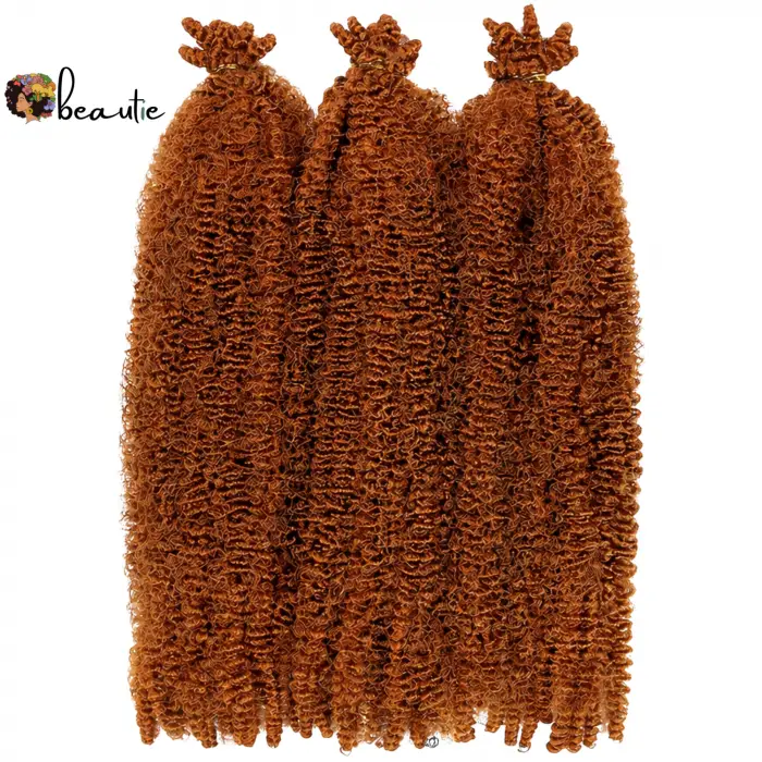 Mèches XPRESSION SPRINGY AFRO TWIST 16 pouces-30 Mèches XPRESSION SPRINGY AFRO TWIST 16 pouces-30