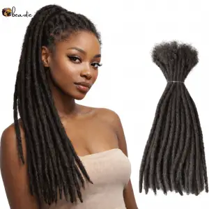 Dreadlocks extensions 100% cheveux naturels