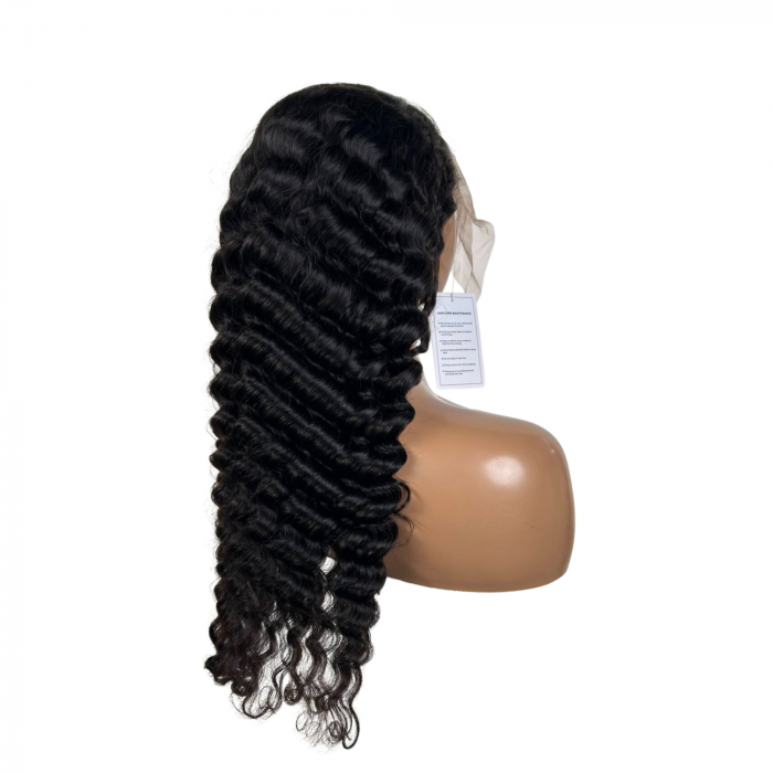 rendu Deep Wave 26 non démêlé sur mannequin