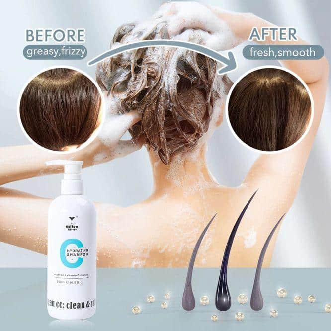 Shampooing Hydratant Shampoo