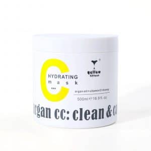 Masque Hydratant Intensif à l’Argan & Miel - Cheveux Secs, Perruques & Extensions iBeautie